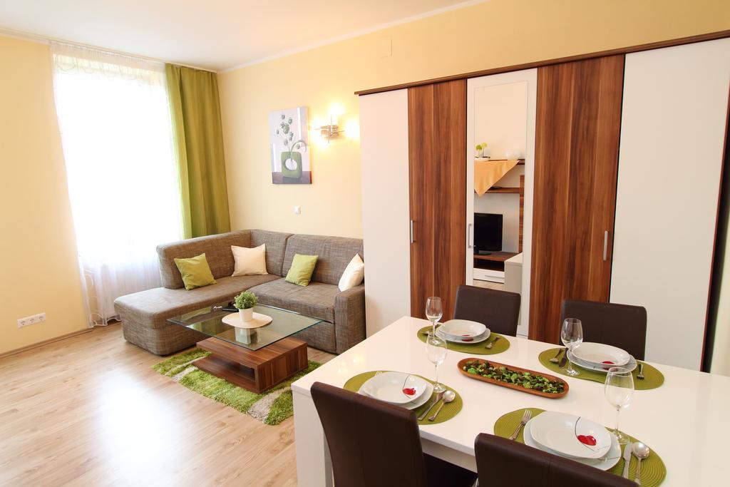 Klimt Apartments Viena Quarto foto